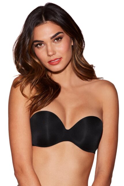 Strapless Bra Black